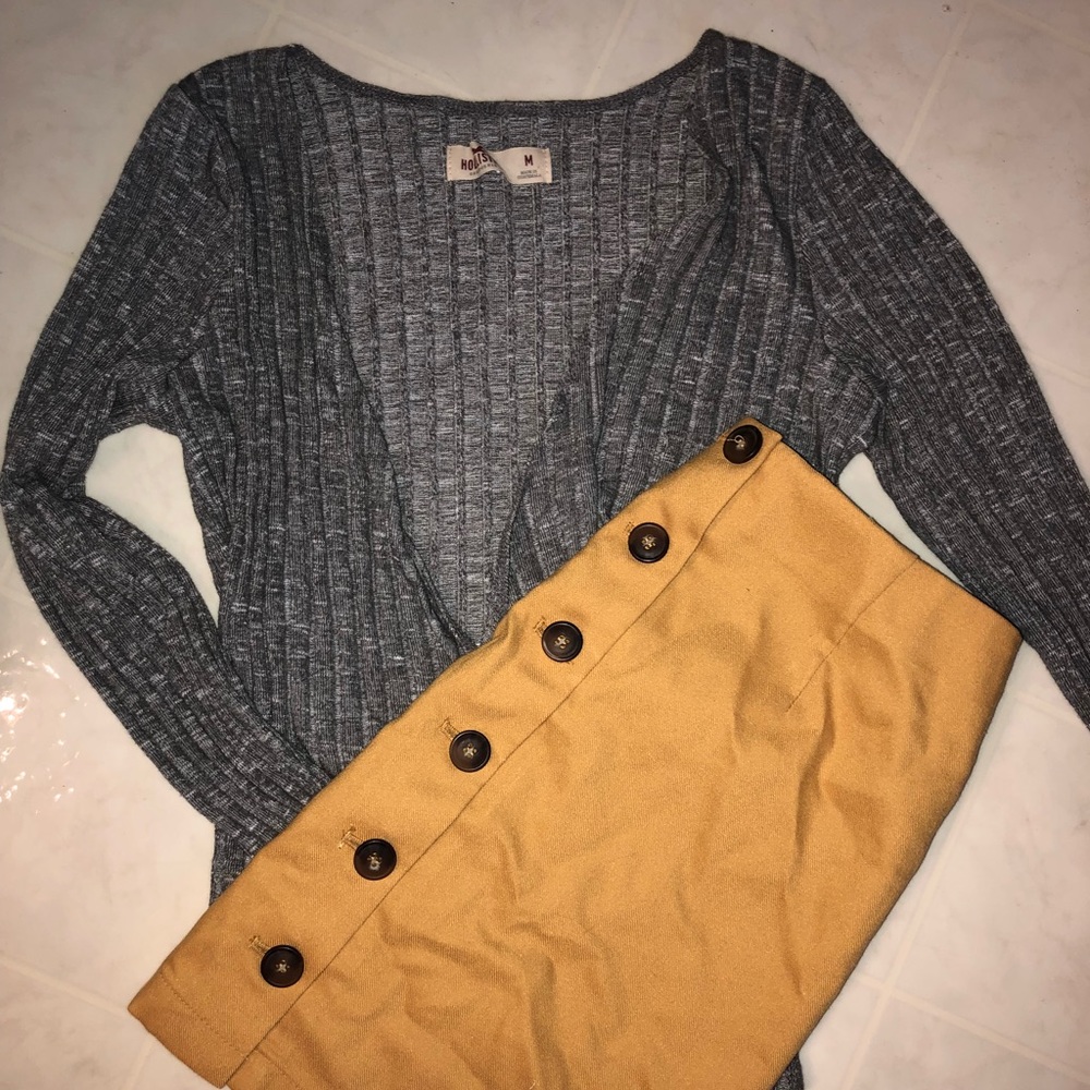 Skirt and Top both included